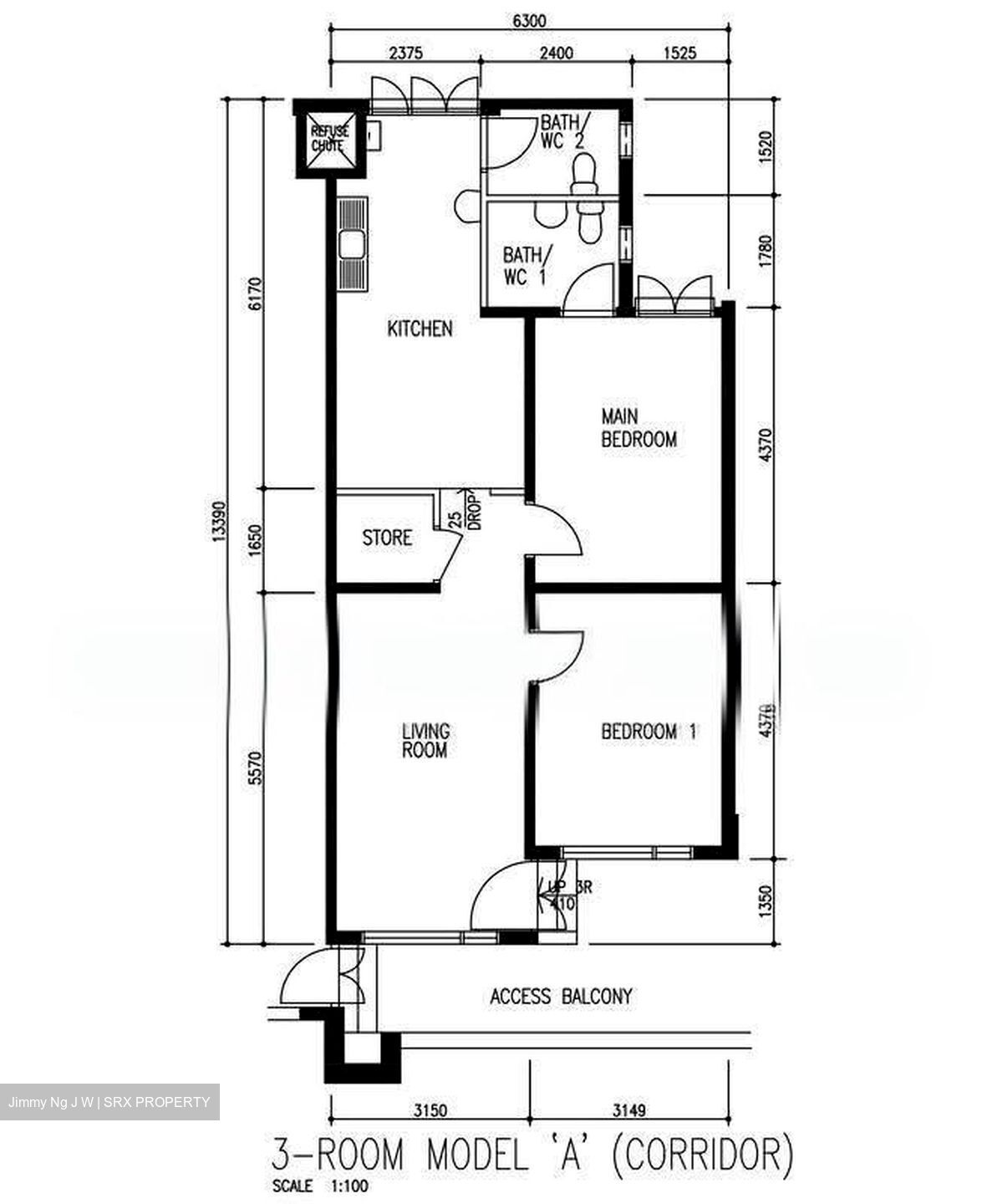 Blk 149 Petir Road (Bukit Panjang), HDB 3 Rooms #610741791